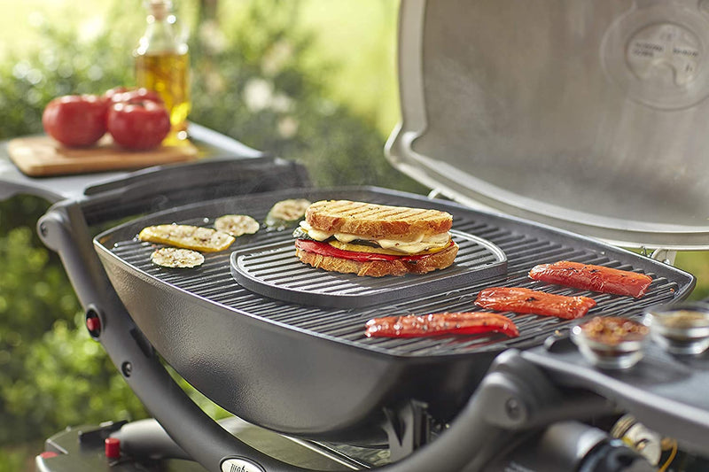 Weber 981445 Griddle Barbecue Stove, Iron Plate - Grill Parts America