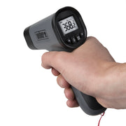Weber Griddle Infrared Thermometer, Black, Wireless Digital Meat Thermometer for Grilling - Grill Parts America