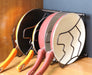 Deco Brothers Pan Organizer Rack for Kitchen Cabinet and Counter, Bronze - Grill Parts America