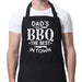 Fairy's Gift Funny Dad Apron, Grill Apron for Dad, BBQ Aprons for Men, Grilling Apron with 3 Pockets, Dad Grilling Gifts from Daughter Son - Fathers Day, Birthday, BBQ Gifts for Dad, Step Dad, Daddy - Grill Parts America