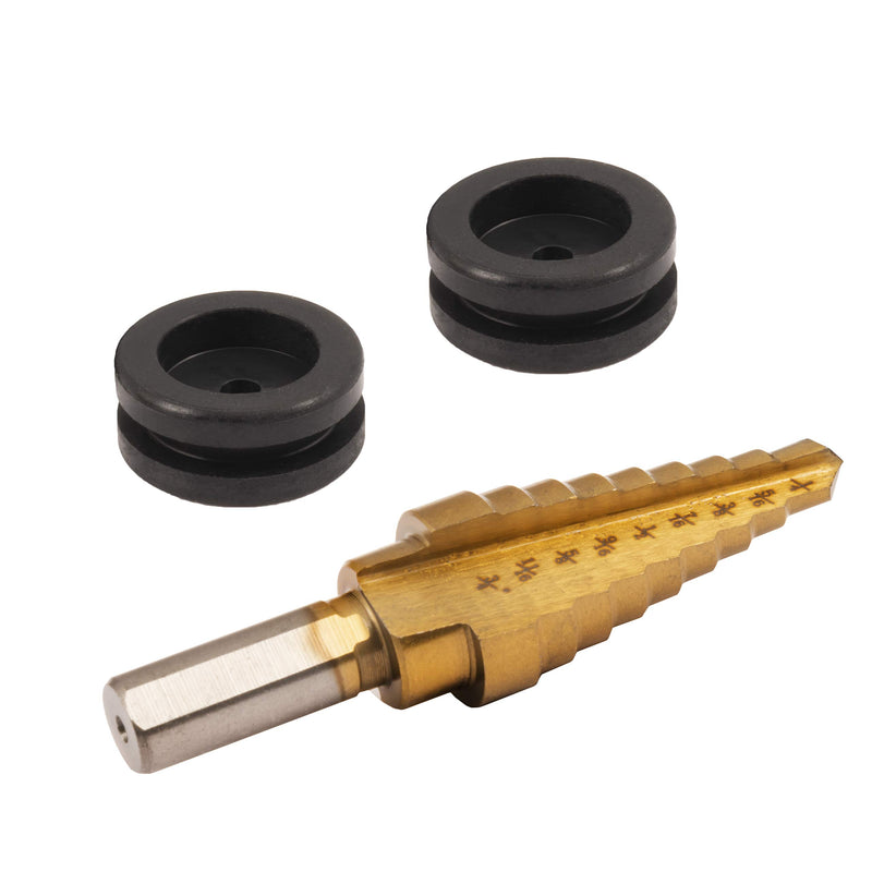 Oklahoma Joe's 4866405R06 Smoker Grommet Kit, Gold/Black - Grill Parts America