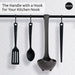 NEW!! Katie Cat Soup Ladle by OTOTO - Halloween Gifts Black Cat, Gothic Gifts, Gifts for Cat Lovers - Spooky Cat Gift, Cute Kitchen Accessories, Funny Kitchen Gadgets, Fun Gifts (Katie Cat, Black) - Grill Parts America
