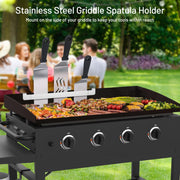 Blackstone Griddle Accessories Kit,10PCS Flat Top Grill Accessories Set for Blackstone and Camp Chef,Stainless Steel Griddle Grill Tools for Outdoor BBQ Teppanyaki Camping - Grill Parts America