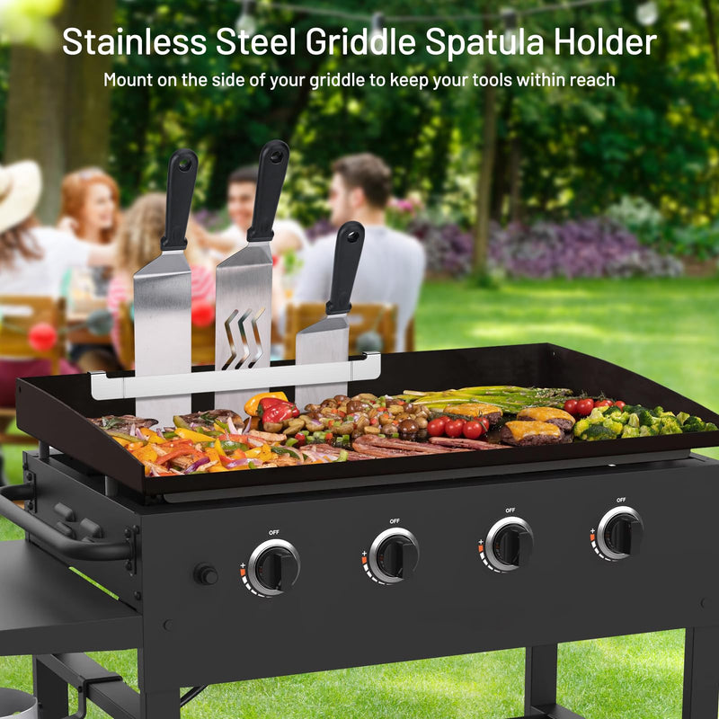 Blackstone Griddle Accessories Kit,10PCS Flat Top Grill Accessories Set for Blackstone and Camp Chef,Stainless Steel Griddle Grill Tools for Outdoor BBQ Teppanyaki Camping - Grill Parts America