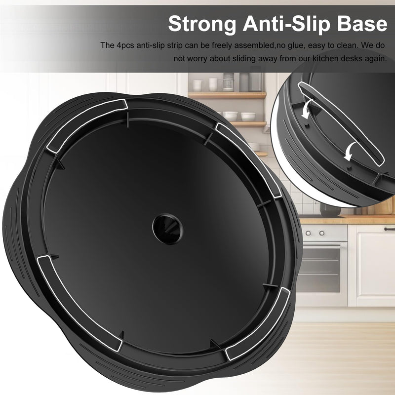 SURETIVIAN Chicken Shredder Large Chicken Breast Shredder Tool Twist with Brush&Fork, Visible Meat Shredder Machine, Strong Anti-Slip Strip, Ergonomic Handle, BPA Free, Suitable for Pork Beef Chicken - Grill Parts America