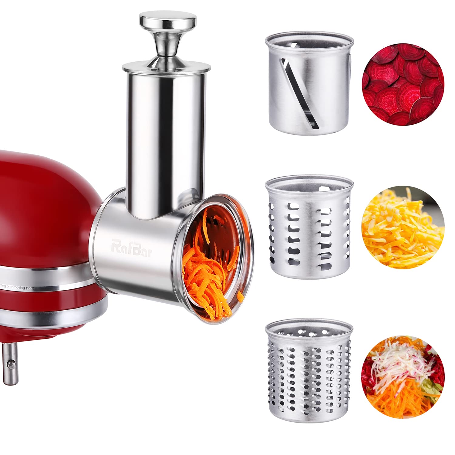 RAFBAR Slicer Shredder Attachment - Thumbnail 2