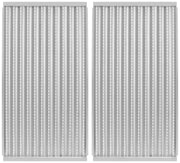 TAILGRILLER Emitter Plates for Charbroil TRU-Infrared 463675016 463632320 463675016P1 463632520 G362-2100-W1, Replacement for Charbroil Commercial 2 Burner 466642316 463644220 466642416 463642316 - Grill Parts America
