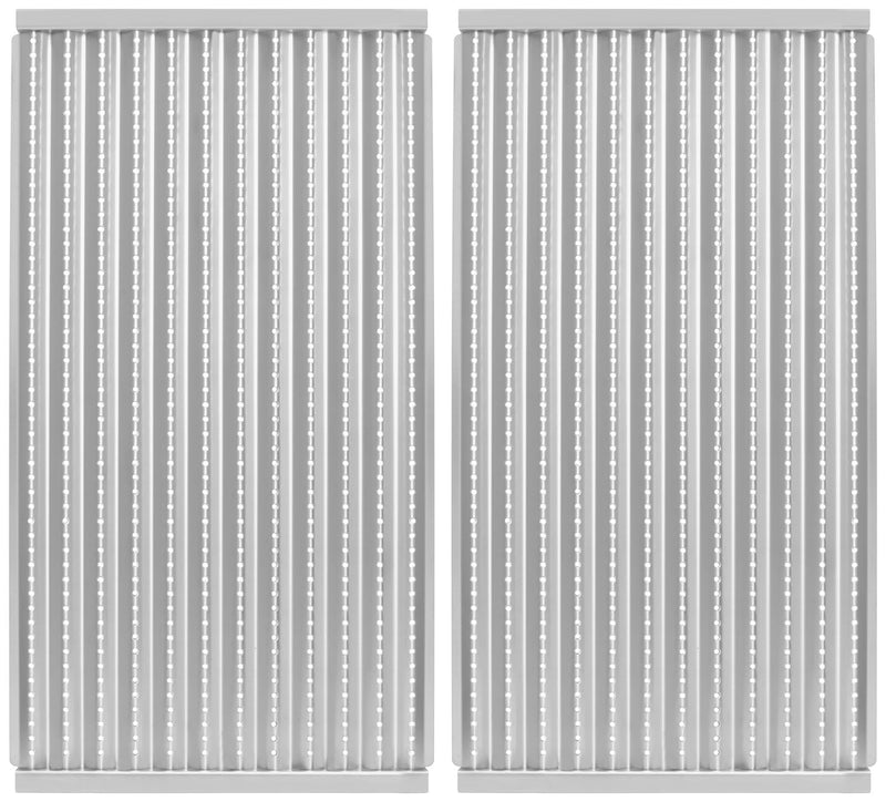 TAILGRILLER Emitter Plates for Charbroil TRU-Infrared 463675016 463632320 463675016P1 463632520 G362-2100-W1, Replacement for Charbroil Commercial 2 Burner 466642316 463644220 466642416 463642316 - Grill Parts America