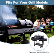 Grill Parts for Oklahoma Joes Longhorn Smoker Grill 15202029 12201767 14201767 18202083 16202046, for Oklahoma Joe Longhorn Grill Grates, 4-Pack 1767150 Grill Grates for Oklahoma Joes Grill Parts