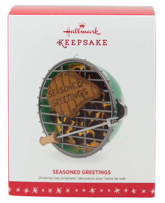 Hallmark Keepsake Ornament Seasoned Greetings Grilling 2016 - Grill Parts America