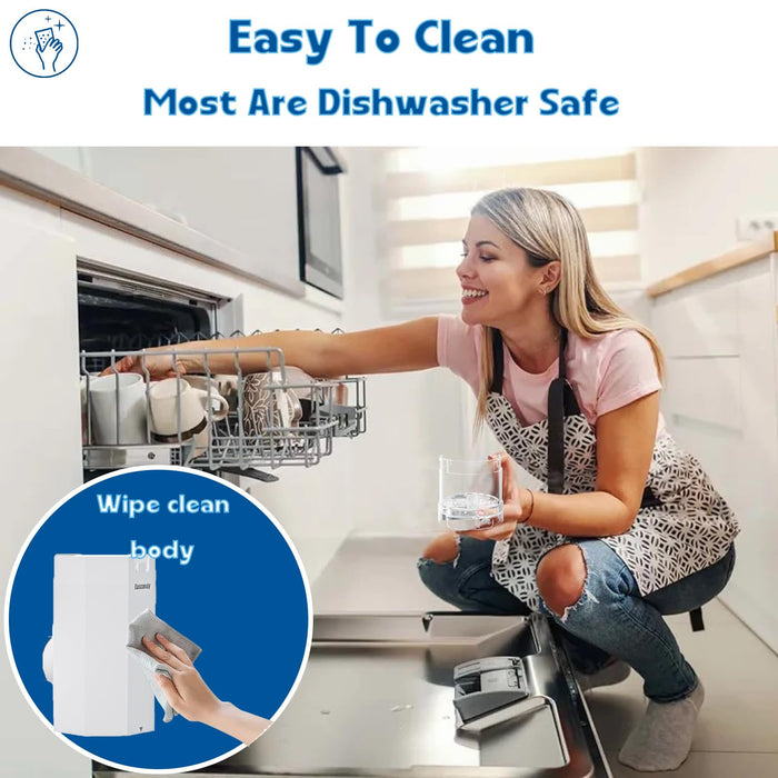 Shaved Ice Attachment for KitchenAid Stand Mixer, Snow Cone Maker for KitchenAid with 8 Ice Molds, Stainless Steel Blade Ice Shaver Attachment for Kitchen Aid Mixer - Grill Parts America