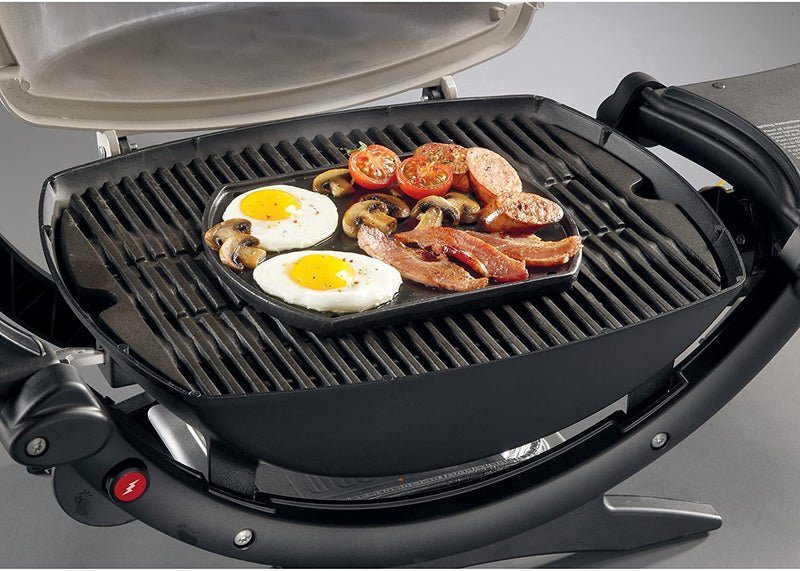 Weber 981445 Griddle Barbecue Stove, Iron Plate - Grill Parts America