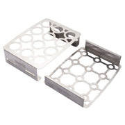 Char-Broil 6449407R04 Grill Plus Double Pepper Roaster, Stainless - Grill Parts America