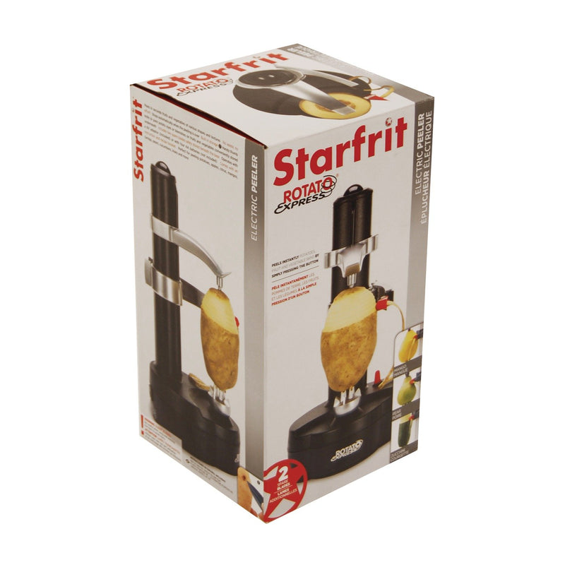 Starfrit 093209-006-BLCK Electric Rotato Express, Black - Grill Parts America