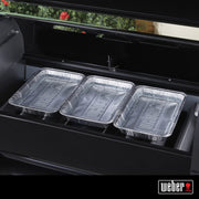 Weber SmokeFire Wet Smoke Kit, Silver - Grill Parts America