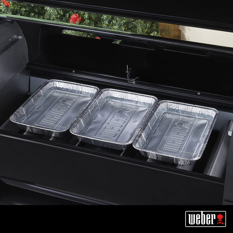 Weber SmokeFire Wet Smoke Kit, Silver - Grill Parts America