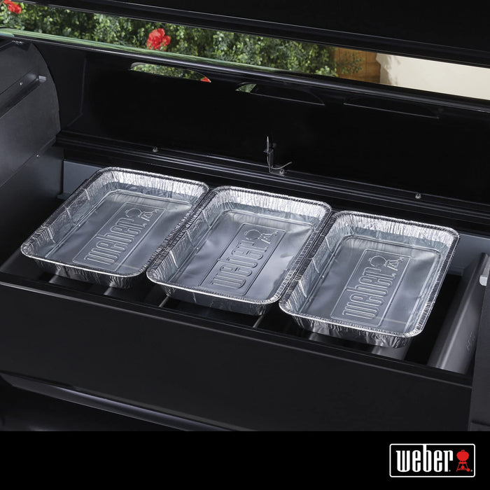 Weber SmokeFire Wet Smoke Kit, Silver - Grill Parts America