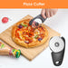Pisol Kitchen Unique Gadgets Set 6 Pieces, Space Saving, Cheese Grater, Bottle Opener, Fruit Vegetable Peeler, Pizza Cutter, Garlic Ginger Grinder, Herb Stripper Gift Set - Grill Parts America