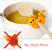 Cat Funny Spoon Rest Silicone Utensil Rest - Pot Spoon Holder for Pot - Food Grade Silicone Utensil Holder Kitchen Gadget - Fun, Cute & Silly Orange Cat Design - Super Fun! - Grill Parts America