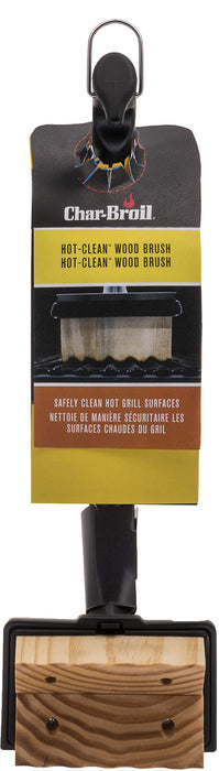 Char-Broil Hot-Clean Wood Grill Brush XL - Grill Parts America