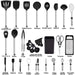 Kitchen Utensil Set-Silicone Cooking Utensils-33 Kitchen Gadgets & Spoons for Nonstick Cookware-Silicone and Stainless Steel Spatula Set-Best Kitchen Tools, Useful Pots and Pans Accessories - Grill Parts America