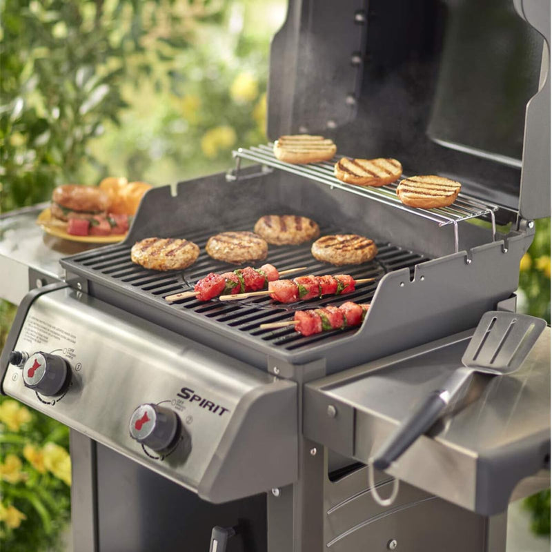 Weber VANELC 8846 Gourmet BBQ System Grillrost Spirit 200, Schwarz, 51,9 x 44,5 cm - Grill Parts America