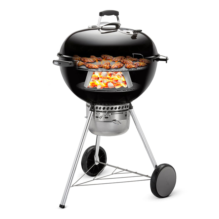 Weber Charcoal Heat Controller, for 22” Kettle Charcoal Grills,Silver - Grill Parts America