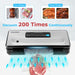 Food Vacuum Sealer Machine 10-In-1 with Bag Storage(Up to 20FT) and Cutter, INKBIRD Food Sealer Vacuum Sealer for Food with Moist/Dry/Canister 5 Food Modes, Starter Kits Bags*5 and Bag Roll*1, 85KPa - Grill Parts America