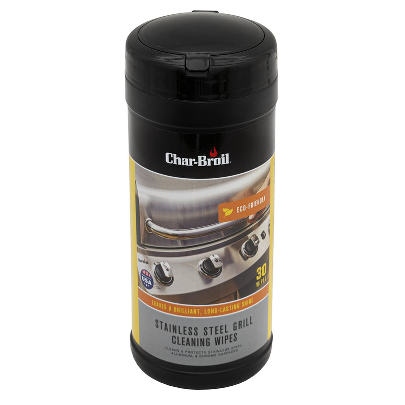 Char-Broil 7286172P06 Stainless Steel Grill Cleaning Wipes, White - Grill Parts America