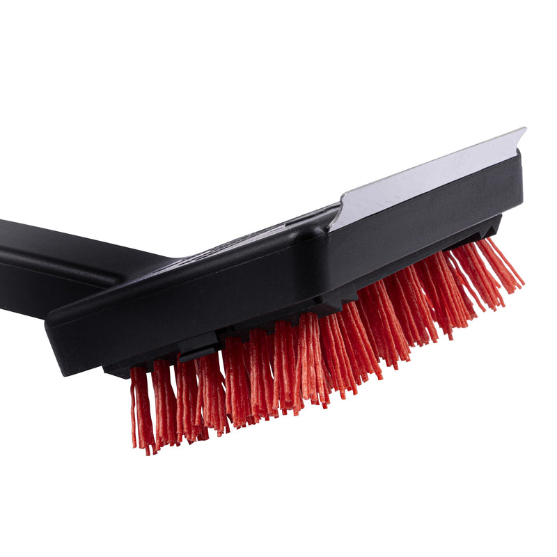 Char-Broil Safer Replaceable Head Nylon Bristle Grill Brush with Cool Clean Technology - Grill Parts America