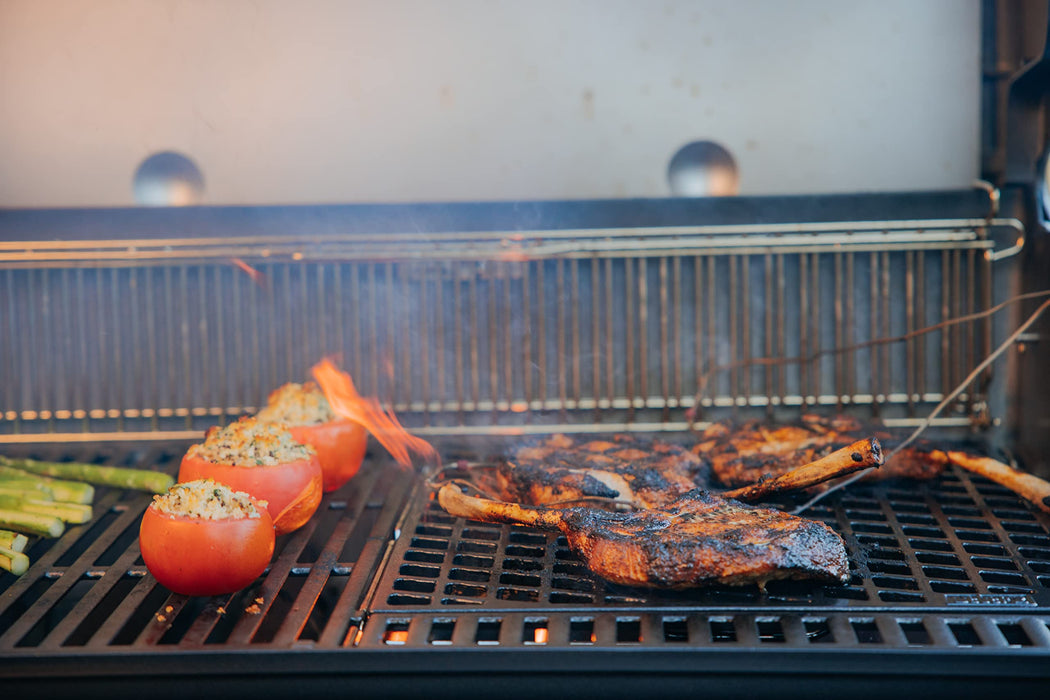 Weber Crafted Stainless Steel Cooking Grates, Genesis 300 Series - Grill Parts America