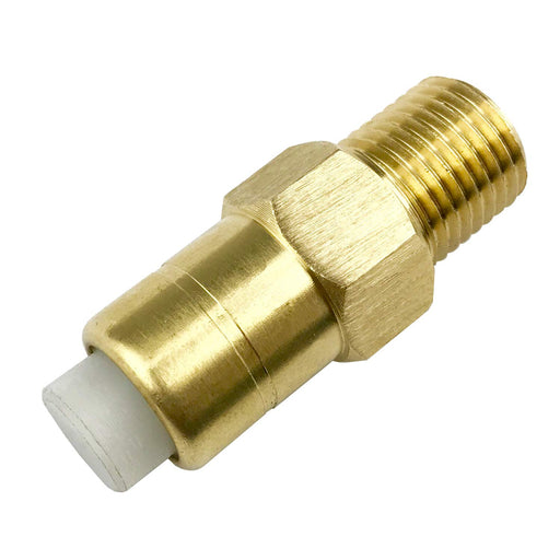 EXCELFU Heavy Duty Brass 1/4 Inch Pressure Washer Replacement Thermal Release Valve # 678169004 - Grill Parts America