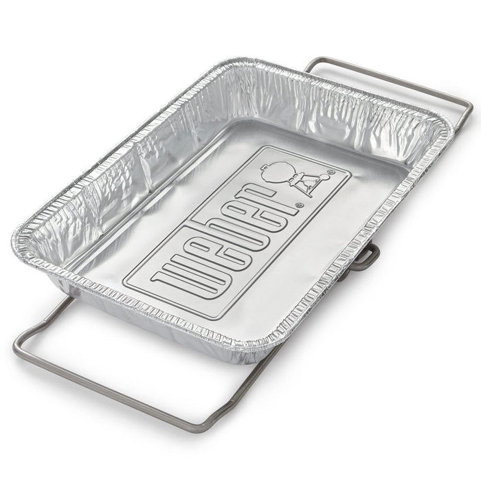 Weber SmokeFire Wet Smoke Kit, Silver - Grill Parts America