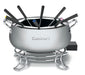 Cuisinart Fondue Pot, 3 Quart, For Chocolate, Cheese, Broth, Oil, Stainless Steel, CFO-3SSP1 - Grill Parts America