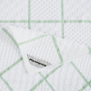 KITCHENAID Quilted Cotton Terry Cloth Oven Mitt, Pot Holder, Kitchen Towel 4-Pack Set, Heat Resistant, Silicone Grip, Gift Set, Pistachio, 16"x26", 7"x13" & 7"x10" - Grill Parts America