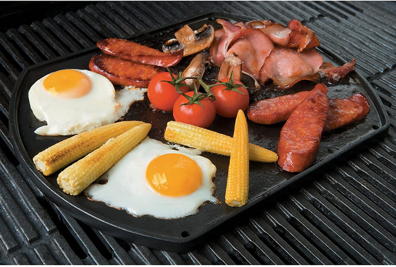 Weber 981445 Griddle Barbecue Stove, Iron Plate - Grill Parts America