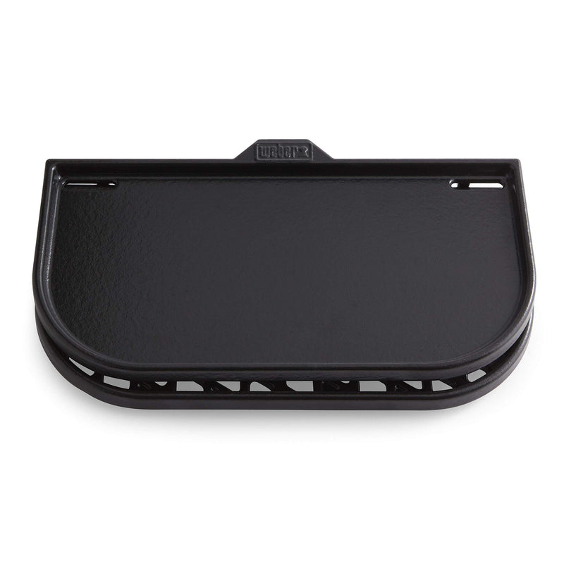 Weber Grill & Griddle Station Griddle, Black - Grill Parts America