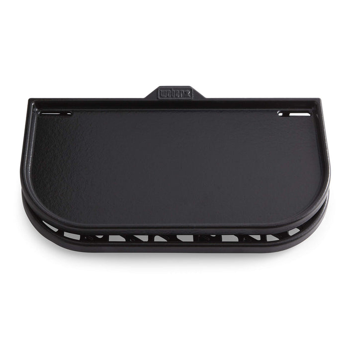 Weber Grill & Griddle Station Griddle, Black - Grill Parts America