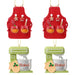 Funtery 4 Pcs Christmas Baking Ornament Green Mixer Ornament and Red Chef Bakers Apron Ornament Cute Gingerbread Chef Christmas Tree Ornaments Xmas Hanging Kitchen Ornaments - Grill Parts America