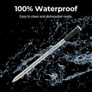 MEATER SE [New]: Smart Bluetooth Wireless Meat Thermometer Digital | 50+ Master Class Recipes in Free App | Internal & Ambient Temp | Ideal for Oven, Grill, Kitchen, BBQ, Smoker, Air Fryer, Sous Vide - Grill Parts America