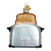 Old World Christmas Retro Toaster Glass Blown Ornament - Grill Parts America