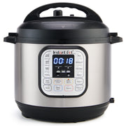 Instant Pot Duo 7-in-1 Mini Electric Pressure Cooker, Slow Rice Cooker, Steamer, Sauté, Yogurt Maker, Warmer & Sterilizer, Includes Free App with over 1900 Recipes, Stainless Steel, 3 Quart - Grill Parts America