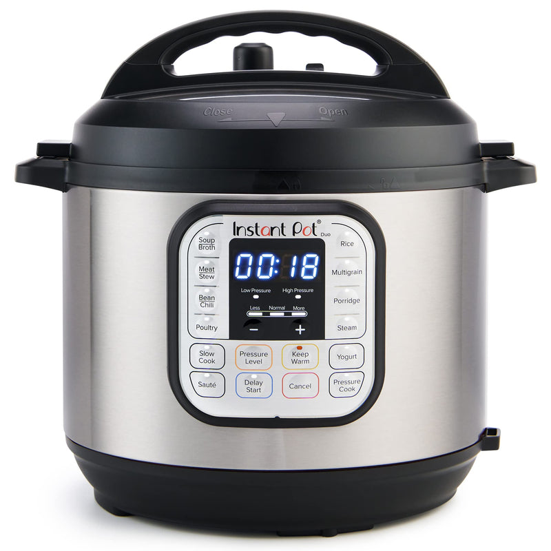 Instant Pot Duo 7-in-1 Mini Electric Pressure Cooker, Slow Rice Cooker, Steamer, Sauté, Yogurt Maker, Warmer & Sterilizer, Includes Free App with over 1900 Recipes, Stainless Steel, 3 Quart - Grill Parts America
