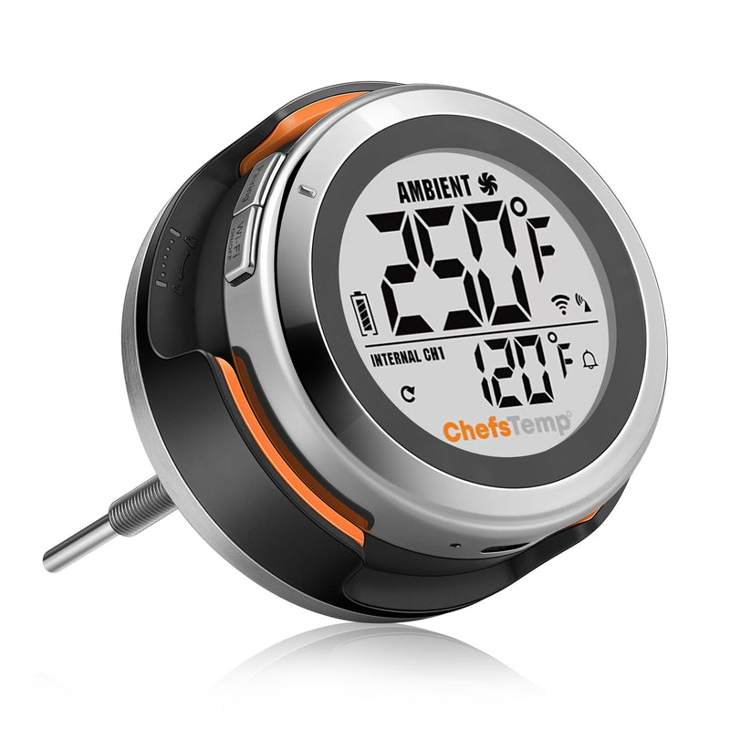 ProTemp S1 Patented Smart Grill Gauge Thermometer Hub Wi-Fi and Bluetooth for Weber Kamado Joe Grills Smoker Offset Upgrade Replacement Accessories (Universal Version, not for Big Green Egg) - Grill Parts America