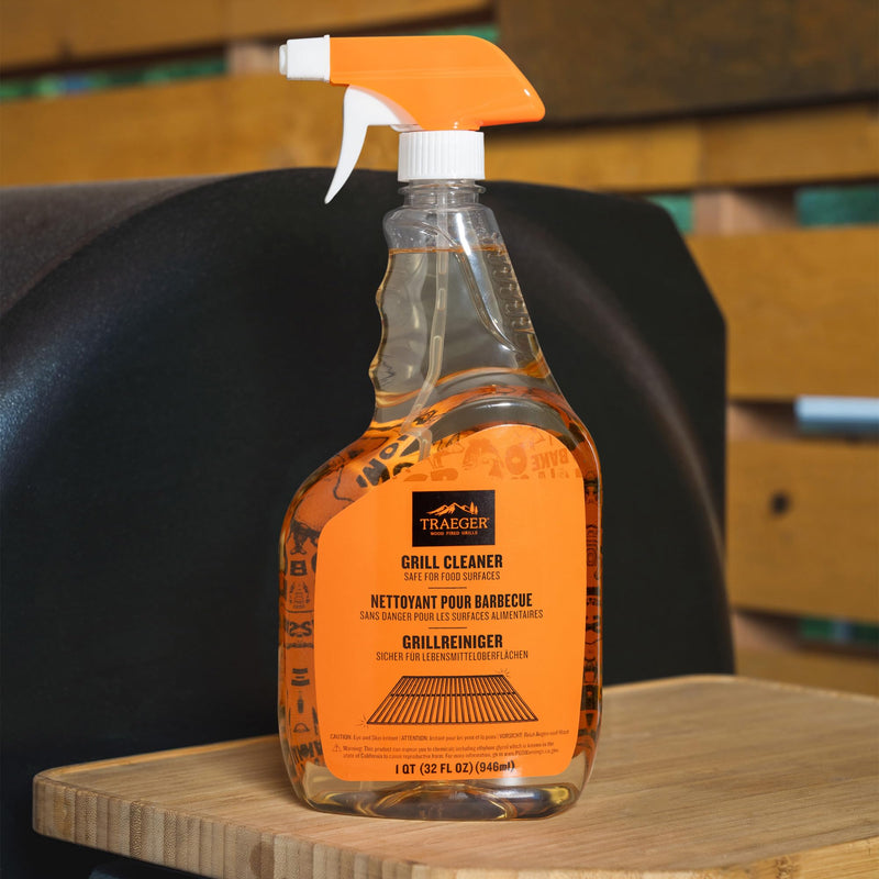 Traeger Grills BAC679 Grill Cleaner 946 ml Grill Accessory - Grill Parts America