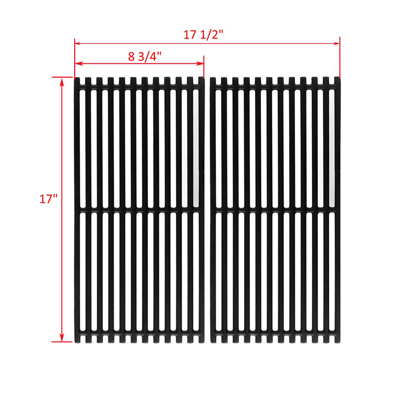 463642316 Grates Replacement Parts for Charbroil Commercial Tru Infrared Grill Replacement Parts 463644220 463245518 Signature 2 Burner 463675016 G369-0030-W2 Nexgrill 720-0864M 720-0864 Grates Parts - Grill Parts America