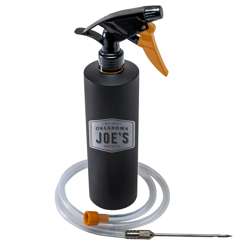 Oklahoma Joe's 6285584R06 2-in-1 Spray Bottle and Marinade Injector, Black - Grill Parts America