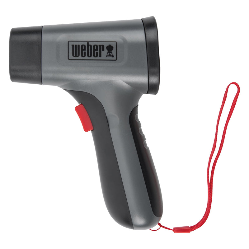 Weber Griddle Infrared Thermometer, Black, Wireless Digital Meat Thermometer for Grilling - Grill Parts America