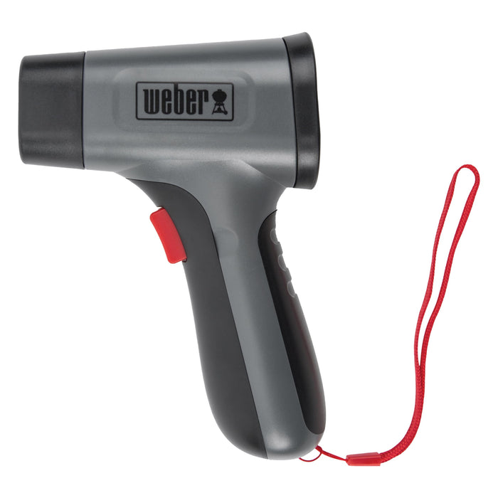 Weber Griddle Infrared Thermometer, Black, Wireless Digital Meat Thermometer for Grilling - Grill Parts America