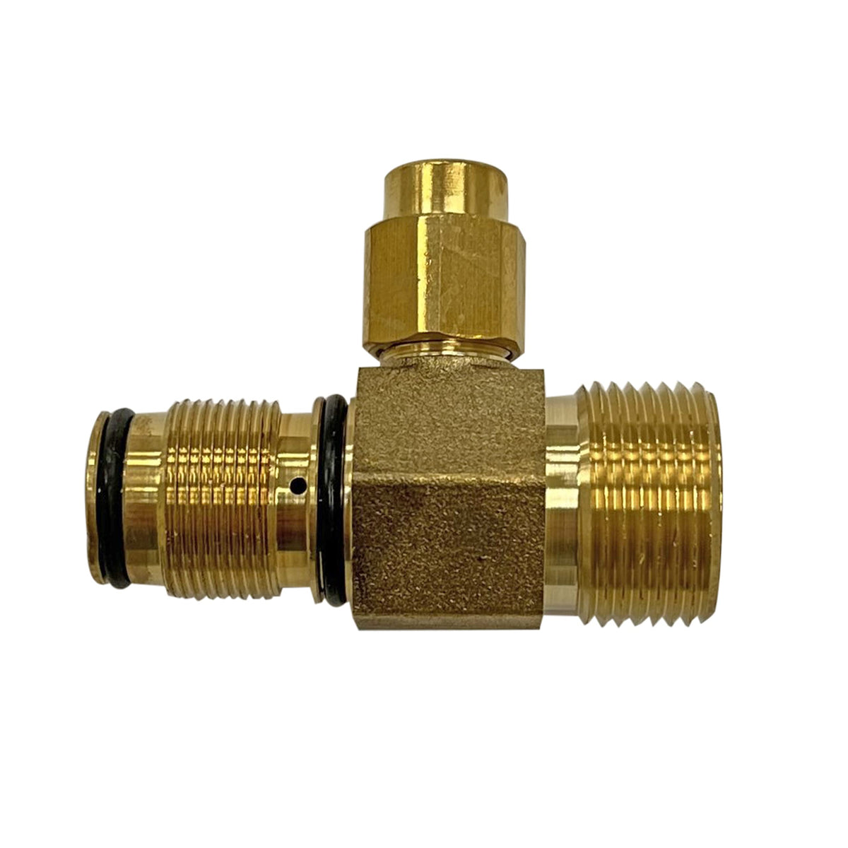 Replacement Water Outlet Kit 7110331 – Fits Simpson High Pressure Washer Pumps | Brass Construction | Easy Installation